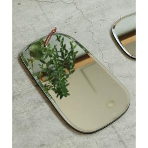 鏡 WALL HANGING MIRROR CLOUD LONG/ウォール ハンギング ミラー クラ...