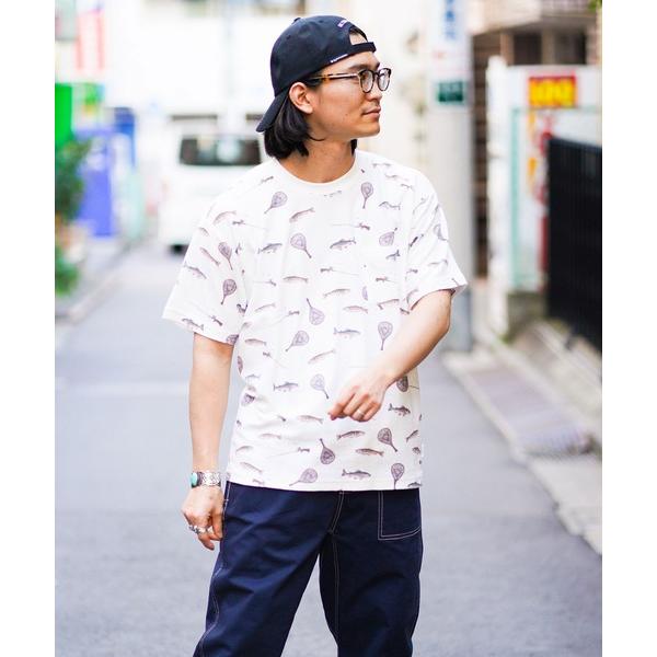 tシャツ 梨地ハッピーペイントＴｅｅ メンズ レディース