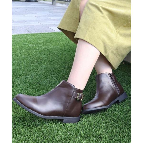 ブーツ AAA / 美シルエットショートブーツ(3591) レディース