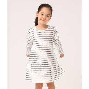 ワンピース キッズ ソフトタッチロゴカットワンピース長袖 Zozotown 通販 Paypayモール