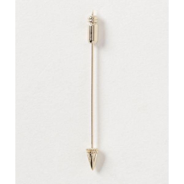 ブローチ 「SCALA/スカラ」HORNハットピン レディース