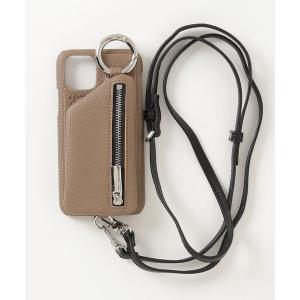 モバイルケース ajew / エジュー/ 【ひも付き】iPhone 11Pro（X Xs共通対応サイズ）