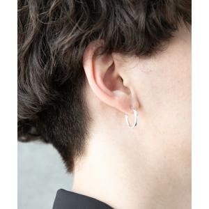 ピアス シルバーフープピアス2(HARE)