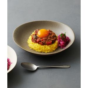 レディース 食器 美濃焼きオーバルカレー皿 / LAKOLE｜ZOZOTOWN Yahoo!店