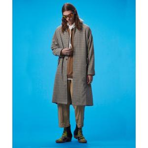 Act M メンズステンカラーコート 着丈 Cm 111 1cm の商品一覧 コート アウター ファッション 通販 Yahoo ショッピング