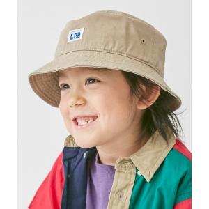 帽子 ハット キッズ 「LEE」KIDS LE BUCKET COTTON TWILL｜zozo