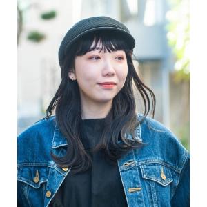 agnes b.（アニエスベー） 帽子 ベレー帽 コットン ベレー レディース