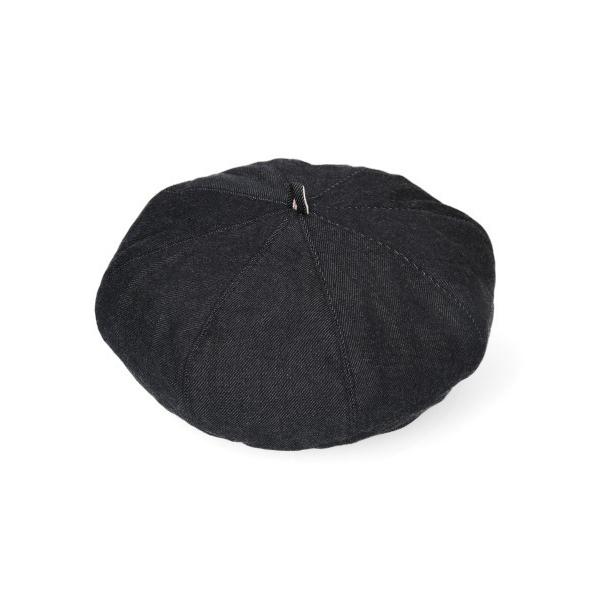 帽子 ベレー帽 「OVERRIDE」DENIM BERET J-QUALITY / オーバーライド ...