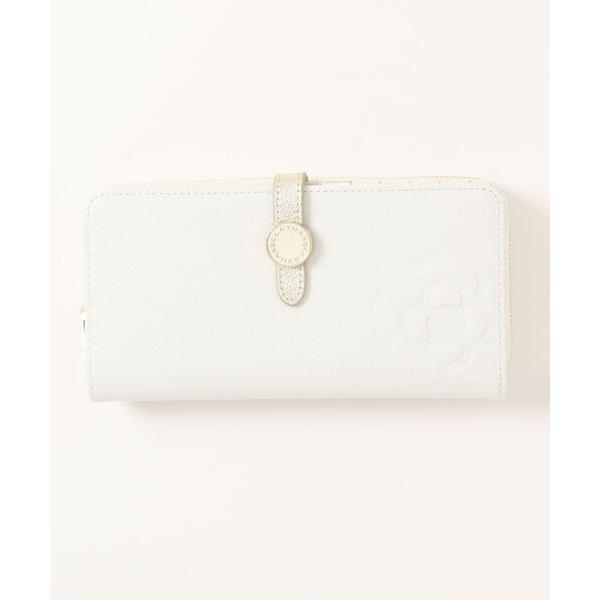 財布 ブラン ラウンドファスナー長財布 レディース