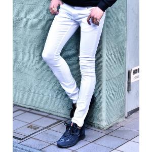 Cook jeans（クックジーンズ） ジーンズ メッセージプリント 切替