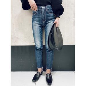 パンツ デニム ジーンズ Soft fit J/W ankle DENIM PT/ソフトフィットアンクルデニムパンツ｜zozo