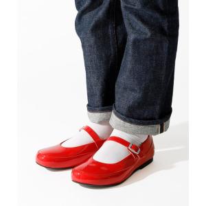 フォーマルシューズ LISMORE/リズモア ナチュラルレザーパテント パテントレッド (WOMEN) レディース