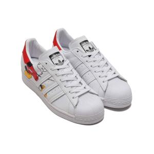 スニーカー メンズ adidas SUPERSTAR (FOOTWEAR WHITE/FOOTWEAR WHITE/CORE BLACK)