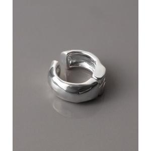 イヤーカフ SILVER925ボリュームフープイヤーカフ/メンズ/レディース レディース