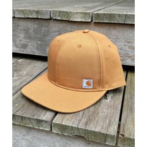 帽子 キャップ メンズ Carhartt(カーハート) / Ashland Cap フラットバイザーキャップ/ダック地/ベースボールキャップ｜ZOZOTOWN Yahoo!店