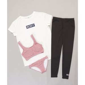 水着 DAZZLE / ロキシー スイムウェア ビキニ  4点セット 水着 レディース レギンス タンキニ レディース