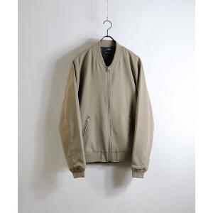 ブルゾン アウター Confirm / コンファーム カチオンリブブルゾン メンズ レディース