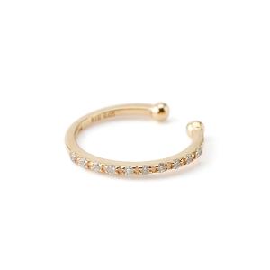 イヤーカフ イヤーカフ「ダイヤ」 レディース