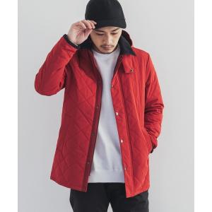 ブルゾン アウター キルティング 脱着フードジャケット サーモライト コーデュロイ AUD2882 メンズ