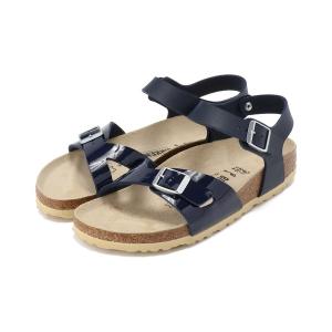 サンダル RIO/リオ BF/ビルコフロー パテントネイビー/ネイビー (WOMEN) レディース