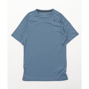 ラッシュガード M HRLY Q/D TEE SS/ハーレー 水着 メンズラッシュガード