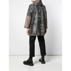 メンズ アウター BLACK TPU JACKET/レインコート｜zozo