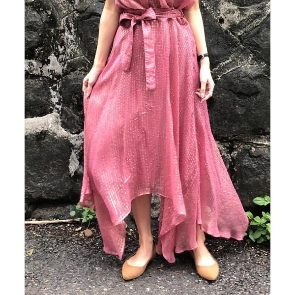 スカート 「L’atelier D」ルレックスウインドペンスカート