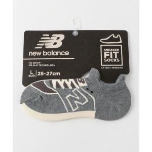 靴下 New Balance(ニューバランス)スニーカーモチーフソックス