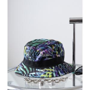 HERMES（エルメス） バケットハット フレッド Hストライプ FRED H