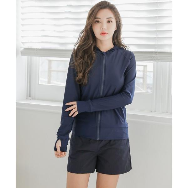 水着 ラッシュガード付ボーダービキニ 水着4点セット レディース