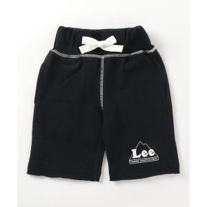パンツ Lee/リー/Shorts/ロゴ入りスウェットハーフパンツ