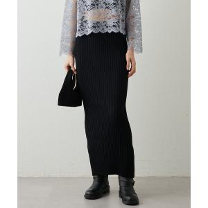 スカート ニットフィットスカート
