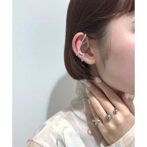 Jouete（ジュエッテ） 指輪 リング ダイヤモンド×パール フォーク
