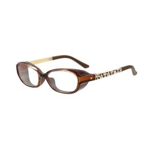 伊達メガネ メガネ 眼鏡 オーバル型花粉対策めがね Disneyモデル AIR VISOR XSサイズ キッズ 子供 男の子 女の子