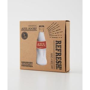 靴下 DRINK BOX LOGO SOCKS/ドリンクボックスロゴソックス