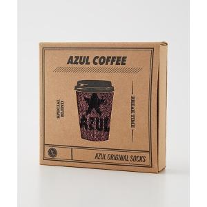靴下 COFFEE BOX STAR SOCKS/コーヒーボックススターソックス
