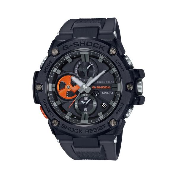 腕時計 メンズ G-STEEL(Gスチール) / クロノグラフ＆スマートフォンリンク / GST-B...