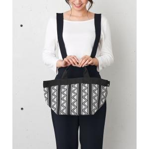 トートバッグ バッグ ルートート/LT.デリ.パターンファブリック-D