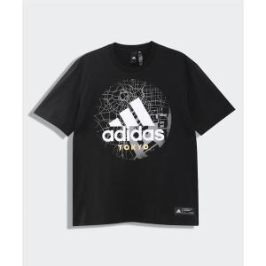 tシャツ Tシャツ 東京 ロゴ 半袖Tシャツ [Tokyo Logo Tee] アディダス