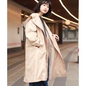 コート トレンチコート フーディートレンチコート Lakole Zozotown Paypayモール店 通販 Paypayモール