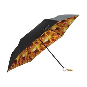折りたたみ傘 plantica×Wpc. フラワーアンブレラインサイドプリント