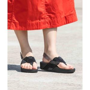 サンダル PAISLEY ROPE BACK-STRAP SANDALS