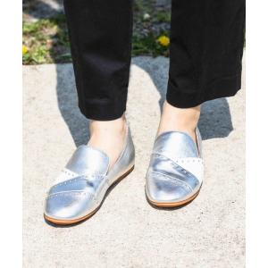 ローファー ANGELINA MICROSTUD LOAFERS