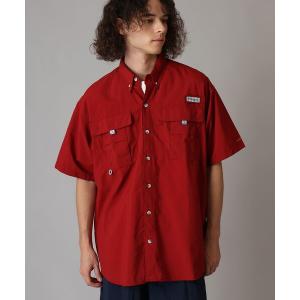 シャツ UVカット Columbia／バハマ II ショートスリーブシャツ／コロンビア メンズ レディース