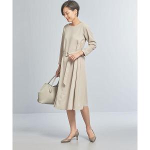 【WORK TRIP OUTFITS】★WTO フレアワンピース ベルト付き