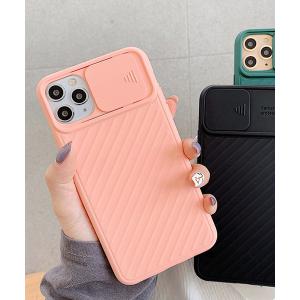 モバイルケース スライドカバー カメラレンズ保護 シンプル スライド式 iPhoneカバー アイフォンケース ipc482