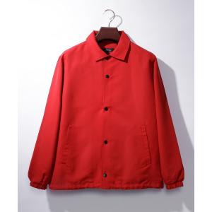 ジャケット ブルゾン タスラン加工コーチジャケット 撥水/防汚