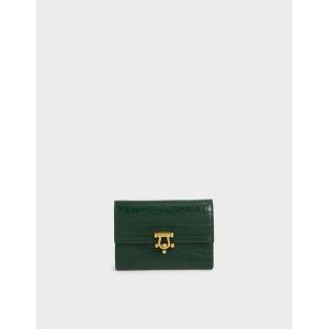 財布 メタルアクセント ショートウォレット / Metal Accent Short Wallet