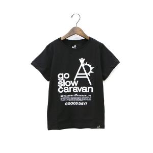 tシャツ Tシャツ キッズ go slow caravan  「KIDS」USA/C 天竺 gsc LOGOコンセプト SS TEE｜zozo