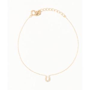 agete（アガット） ブレスレット K18ブレスレット レディース